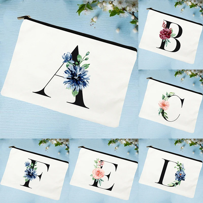 

Сумка-Органайзер женская для косметики, с буквенным принтом