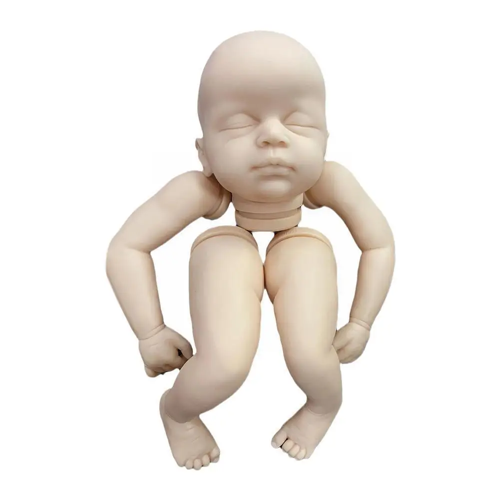 

20 Inch Kit Reborn Kit Baby Sleeping Unfinished Body Parts Parts Toys For Baby Q7l3