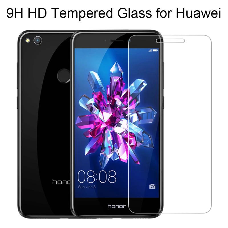 Защитное стекло для Huawei Honor 8C 6C Pro 7C AUM L41 5C 4C закаленное прозрачное | Мобильные