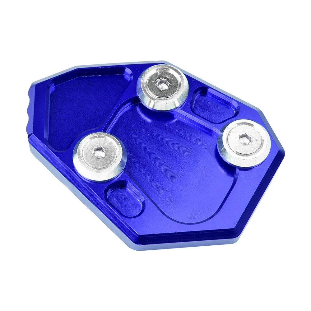 

S1000 RR Kickstand Side Stand Plate Extension Enlarger Pad Base Plate for 2010-2014 BMW S1000RR S-1000-RR 2011 2012 2013