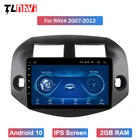 Автомагнитола для 1Toyota RAV4 2007-2012, Видеоплейер с GPS, навигацией, IPS сенсорным экраном, SWC Mirror link