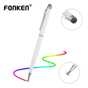 fonken stylus pen for xiaomi samsung tablet pen screen touch pen for mobile phone gaming pen smart drawing pen surface pens free global shipping