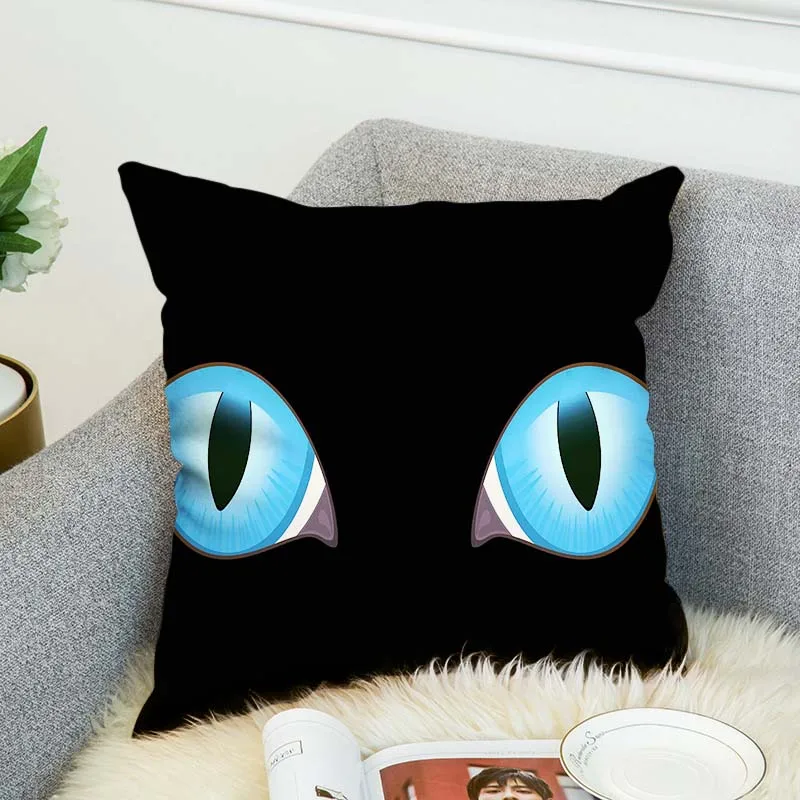 Универсальный двухсторонний 3D чехол для подушки с цифровым принтом декоративная