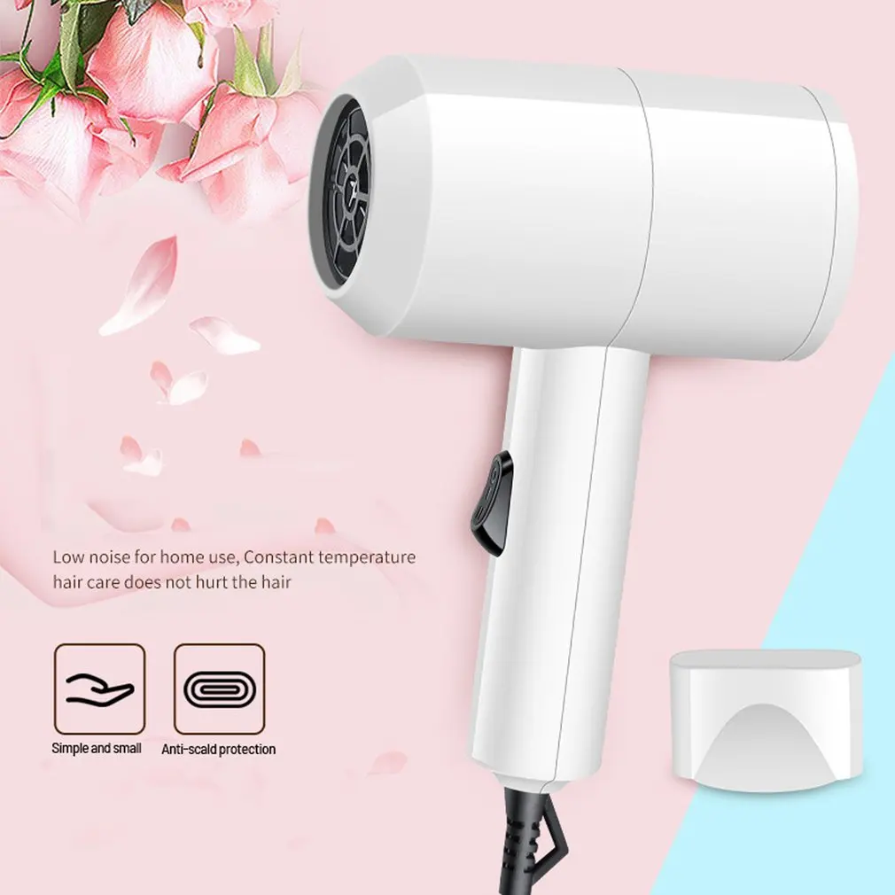 

Professional Hair Dryer Electric Dryer Hair Hammer Hairdryer Blow Quick Dry Mini Blower Dry Strong Wind