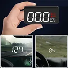 Автомобильный дисплей на лобовое стекло M3, проектор на лобовое стекло с кмч мильч OBD2, предупреПредупреждение о превышении скорости, проектор на лобовое стекло, автомобильная электроника для автомобилей и грузовиков
