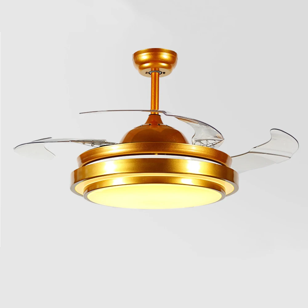 Потолочный вентилятор с дистанционным управлением вентиляторы со светодиодными