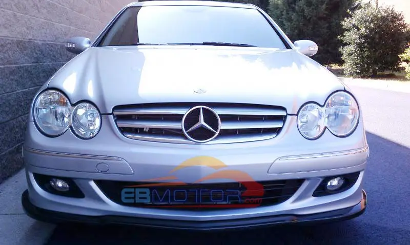 Передний бампер из углеродного волокна для Benz W209 CLK350 Coupe 2006UP M064 | Автомобили и