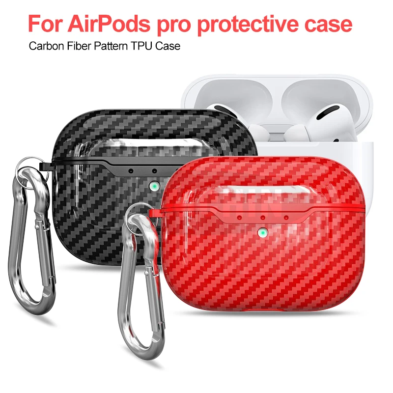 Чехол из ТПУ для наушников Apple Airpods Pro новая Bluetooth беспроводная гарнитура защитный