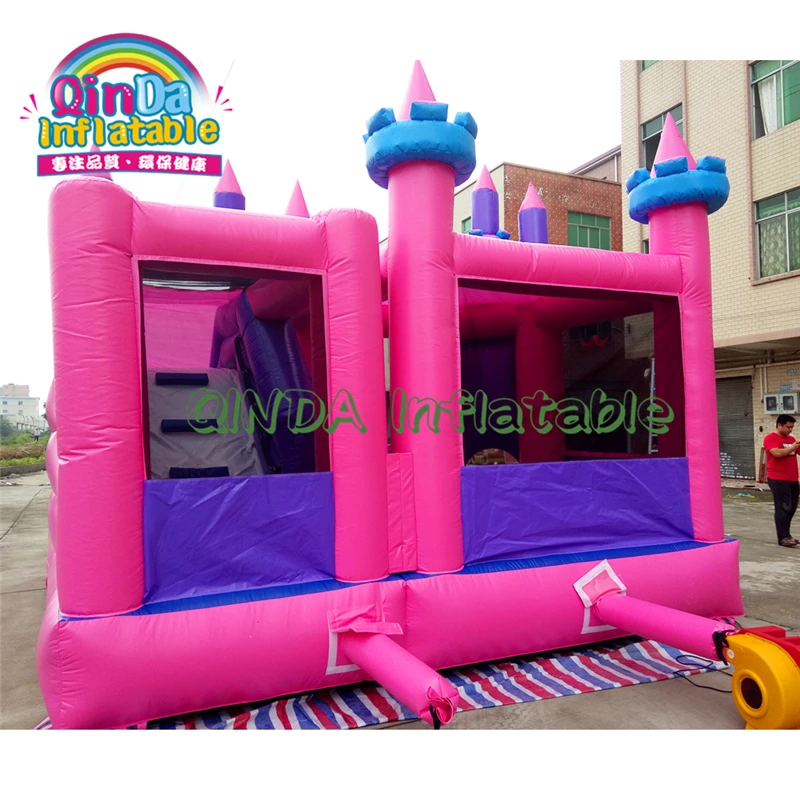 Надувной уличный батут для прыжков в помещении и на улице | Игрушки хобби