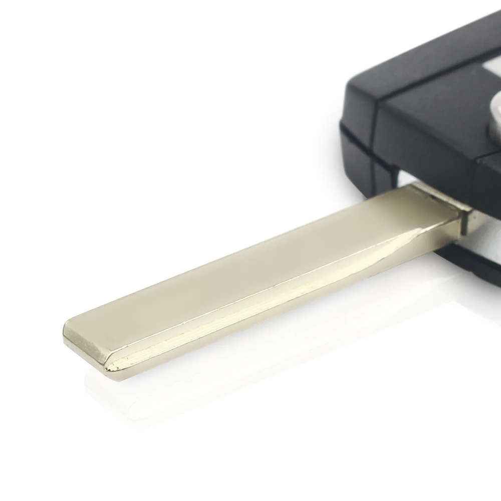 KEYYOU 3 кнопки модифицированный флип ключ чехол брелока Дистанционного Управления