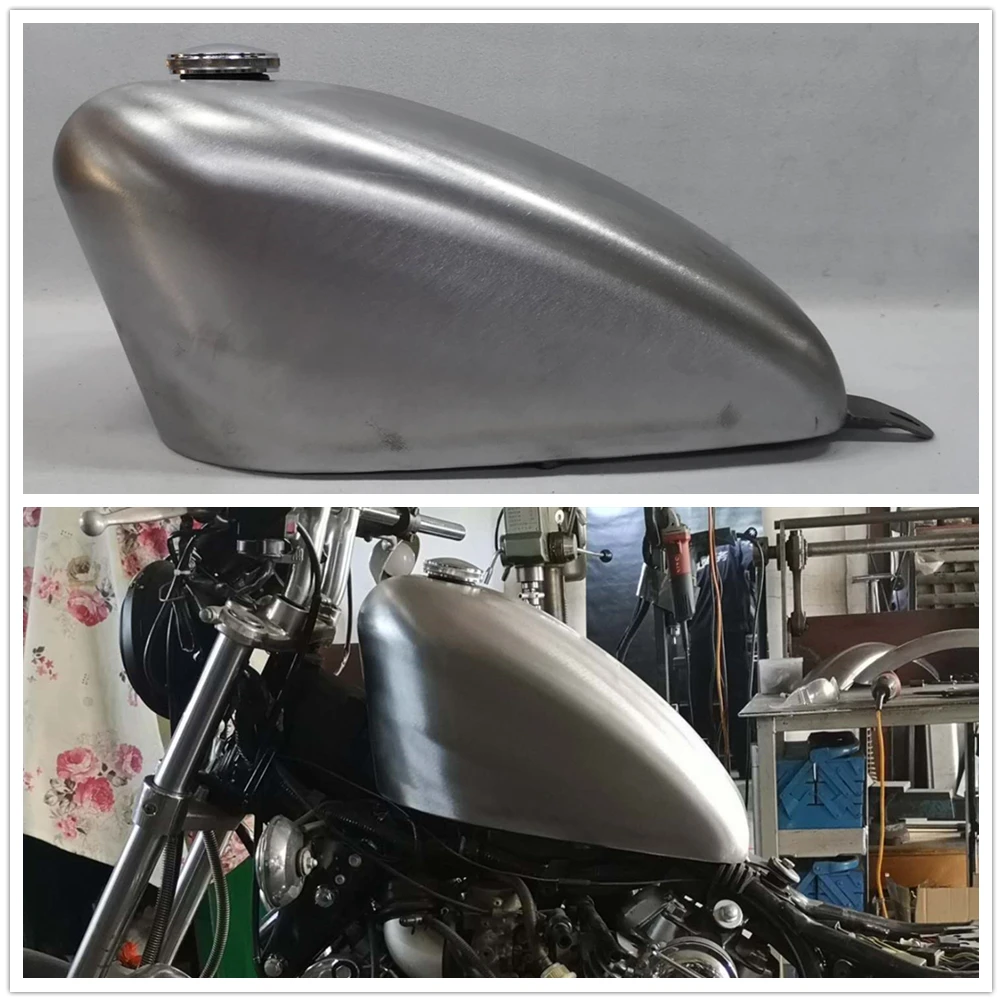 

10 Yamaha XV750 XV1100 1988-1998 Hnadmade Gastank Can