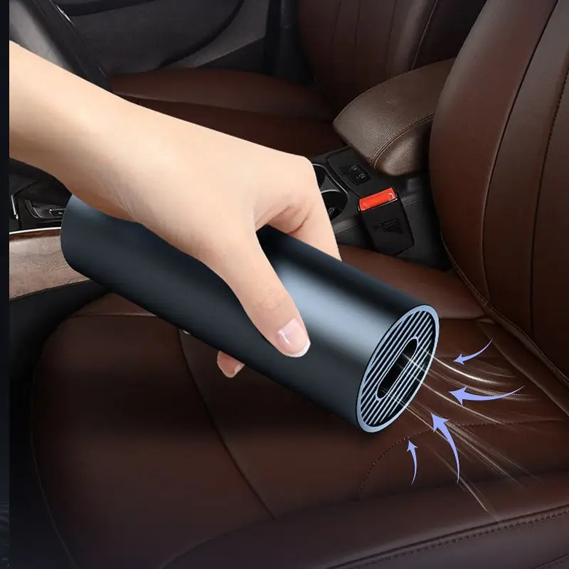 Компактный беспроводной автомобильный пылесос 35 Вт Перезаряжаемый USB