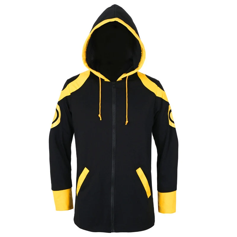 Аниме 707 Мистик мессенджер косплей костюм куртка с капюшоном толстовка Luciel Choi