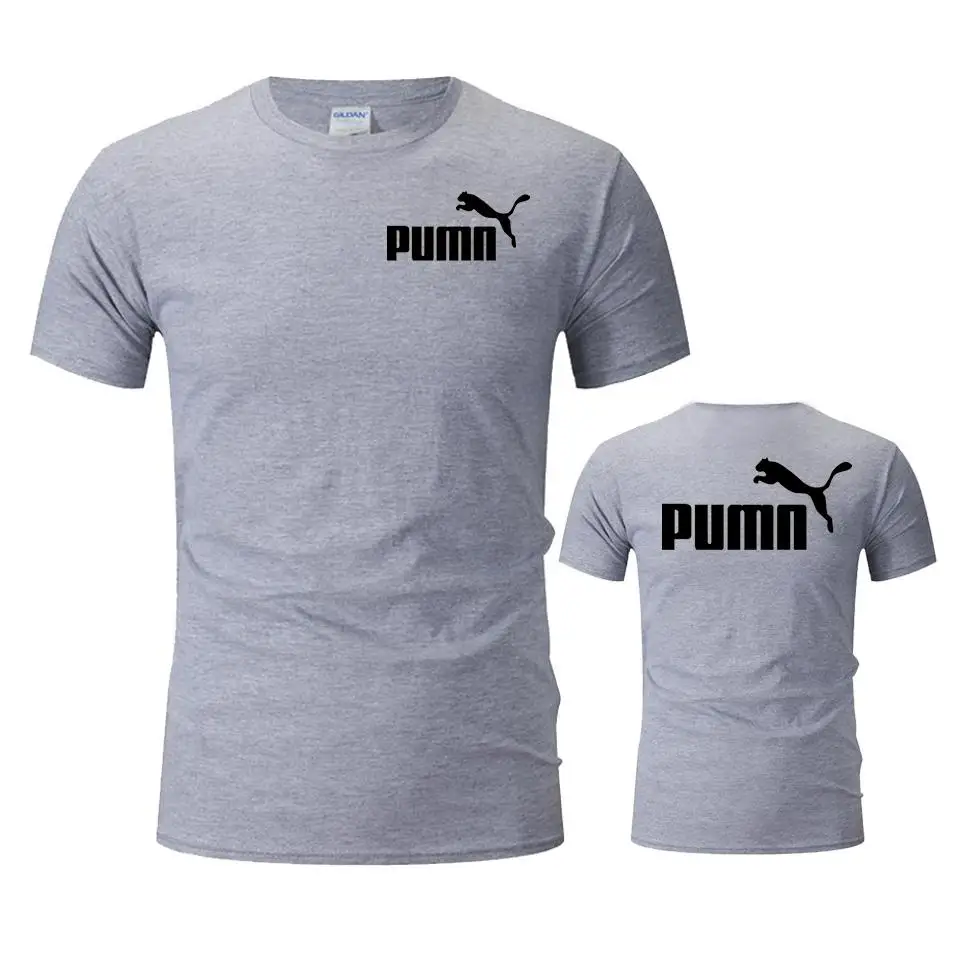 

2021 New Brand Clothing Fitness Running T Shirt Men O-Neck T-Shirt Cotton Bodybuilding Sport Shirts Tops Male Gyms Tee Top