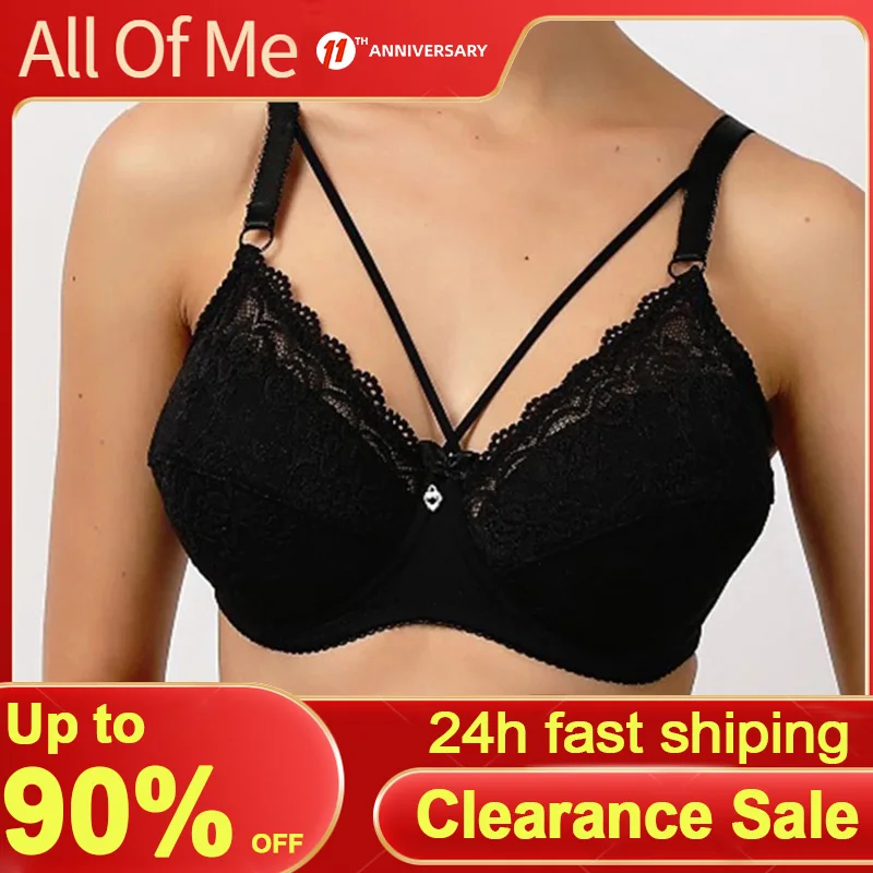 Женские кружевные бюстгальтеры с цветочным рисунком ультратонкие Бюстгальтеры