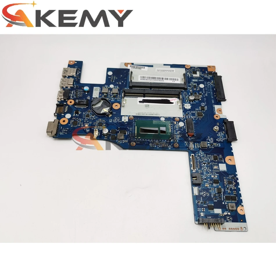 

Akemy ACLU3 ACLU4 UMA NM-A362 For lenovo G40-80 14 inch laptop motherboard SR240 i3-5020U Mainboard works