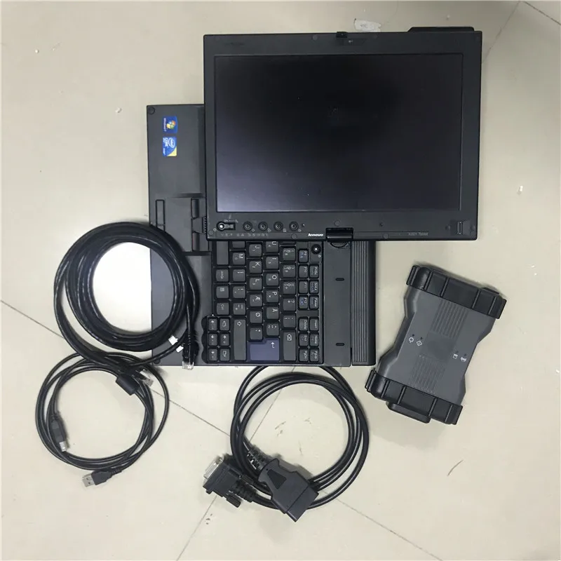 MB Star C6 sd Подключение c6 DOIP с новейшим программным обеспечением SSD для б/у ноутбука