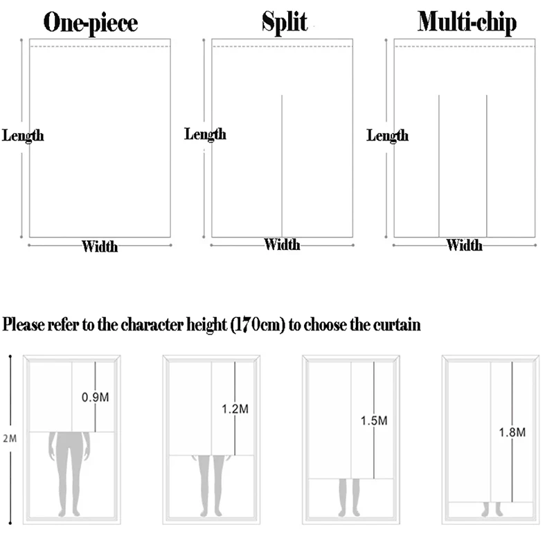 Японская дверная занавеска для гостиной спальни кухни льняная ткань занавески