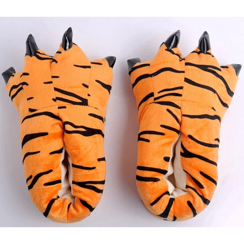 Тапочки для мальчиков и девочек пижамная обувь детские Мультяшные единороги