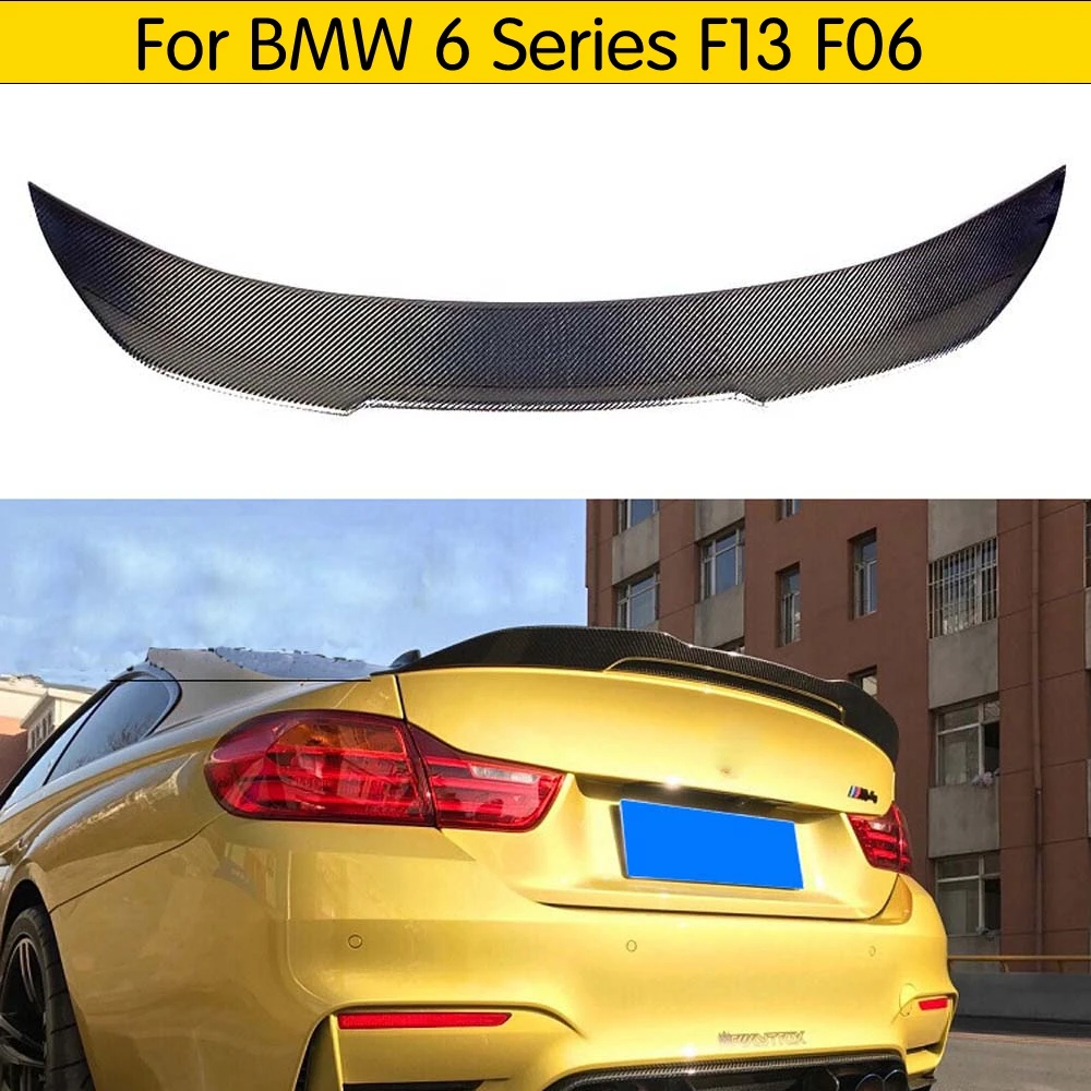 Задний спойлер багажника крылья для BMW 6 серии F06 M6 4 двери 640i 650i реальное