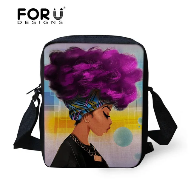 FORUDESIGNS, африканская традиционная сумка-мессенджер для девушек, женская сумка, маленькая сумка через плечо с клапаном, сумка-кошелек
