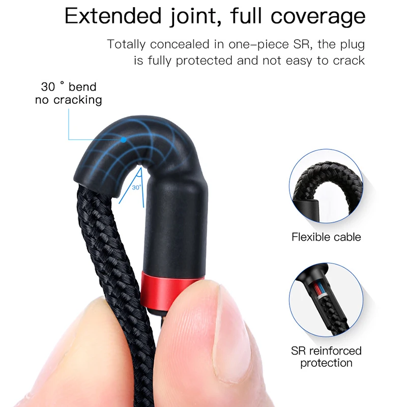 Кабель Baseus usb-c/usb-c для Samsung S8 S9 Plus Xiaomi Мобильный телефон PD 60 Вт QC3.0 3A | Автомобили и
