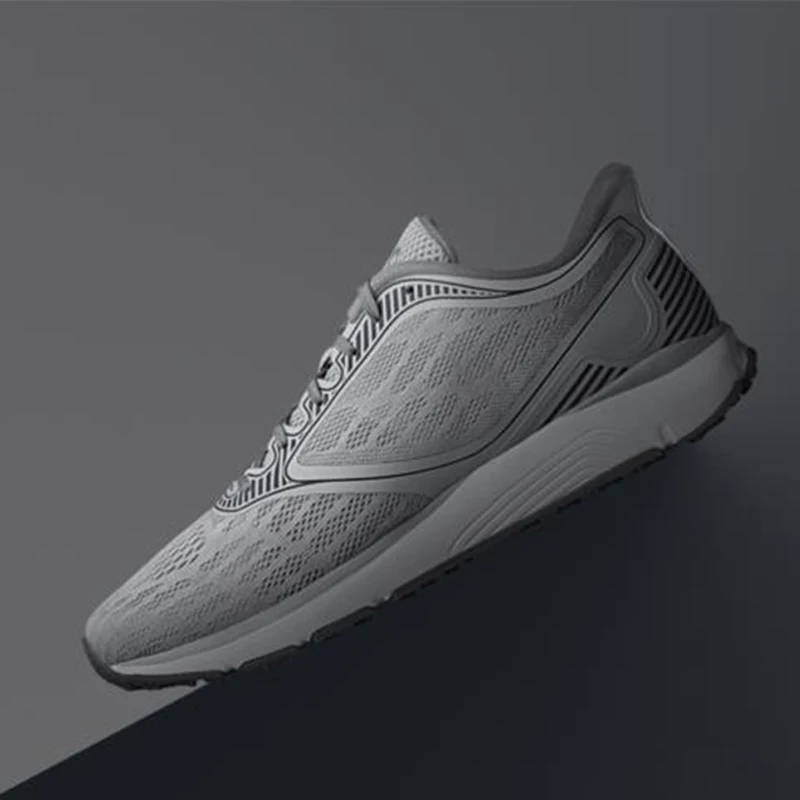 

In Stock Youpin Amazfit Shoes Antelope Smart Shoes Lightweight Outdoor Sports Sneakers Rubber Sole Support Smart Chip Pk Mijia 2