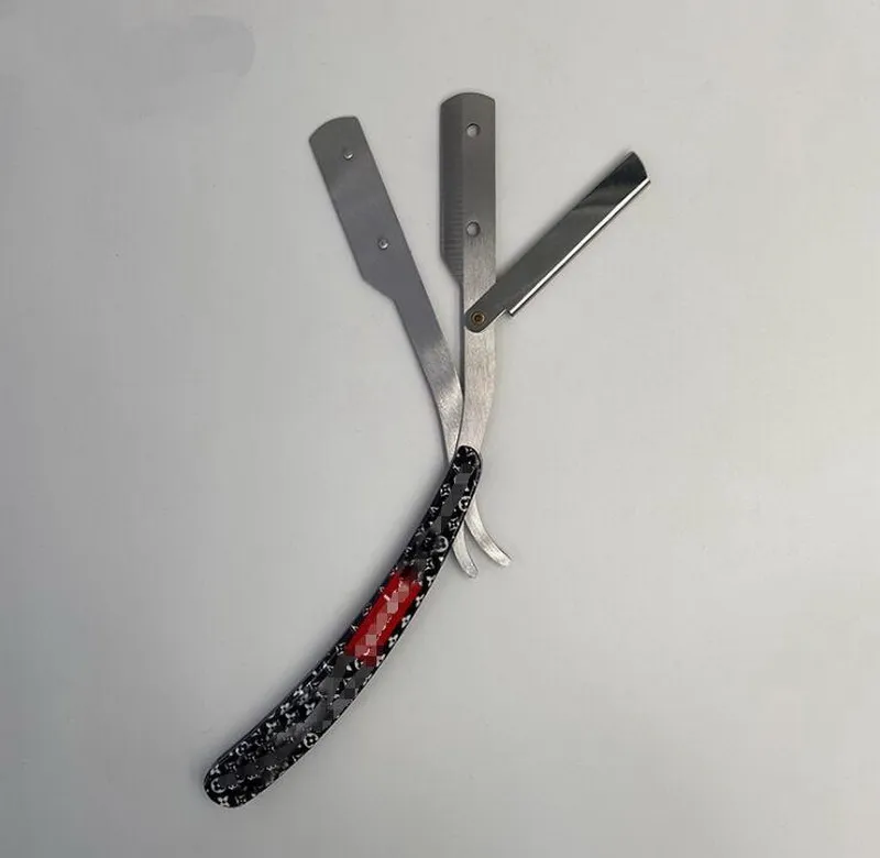 Складная бритва из нержавеющей стали для мужчин ручная Бритва парикмахерской |