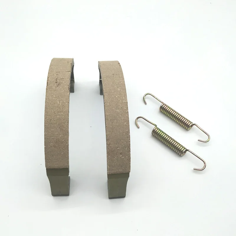 Оригинальные тормозные колодки с пружинами 1 комплект Урал CJK750 M72 R71 KC750 CJ K750