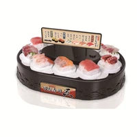 conveyor sushi machine automatic rotary sushi machine dessert cake display dessert stand plates for wedding party birthday