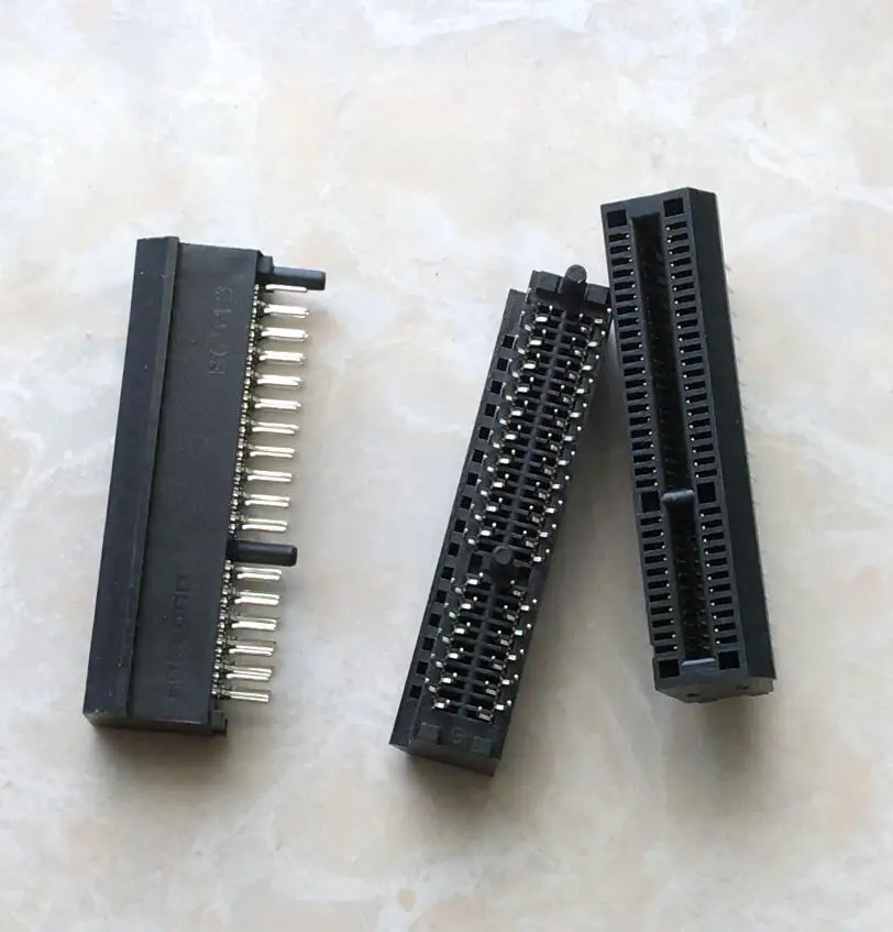 (2 шт.) Улучшенное Качество разъем PCI 64 p штырьковый для графической карты памяти |