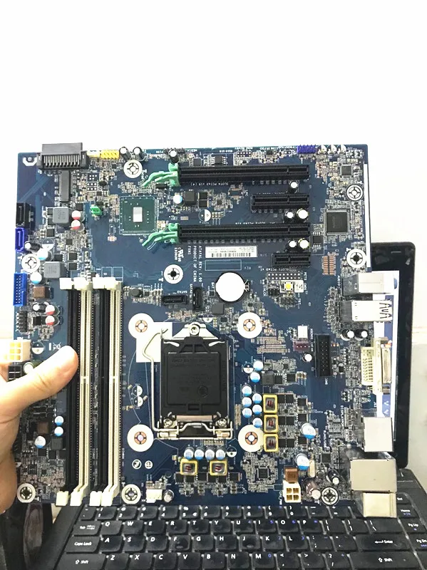 Материнская плата 837344-001 для HP Z240 материнская LGA1151 DDR4 Tower системная 795000-001 SSF 100%