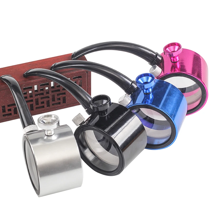 Новинка 1 шт. модные водяные трубки для курения трубка держатель сигарет и табака