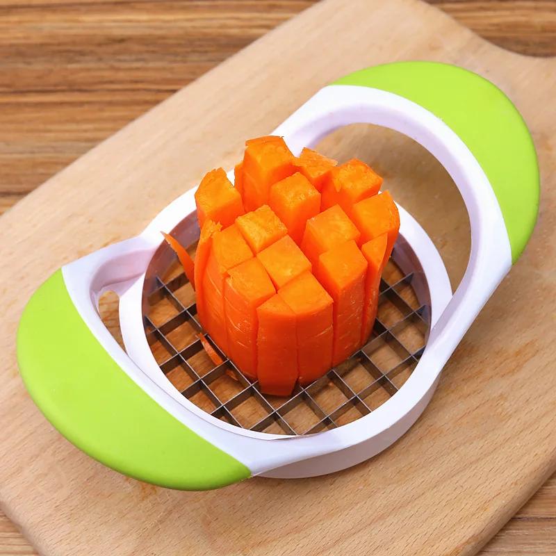 Резак для фри с лезвиями из нержавеющей стали инструмент жарки коротких чипсов