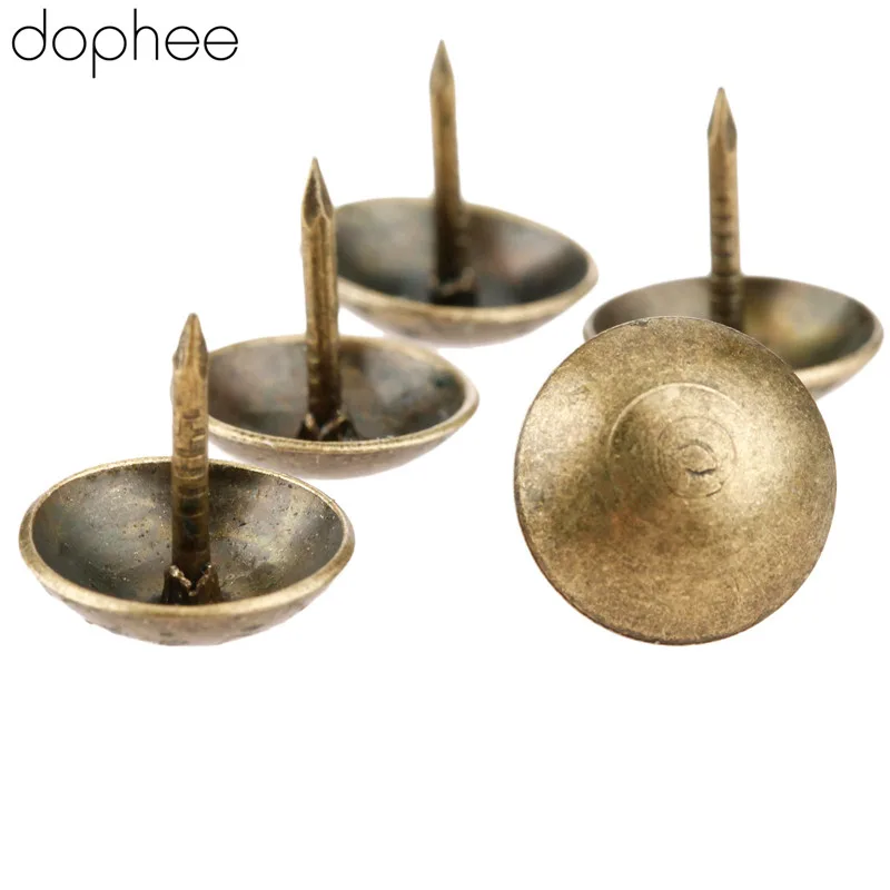 Античные бронзовые обивочные гвозди для ювелирных изделий подарок коробка вина