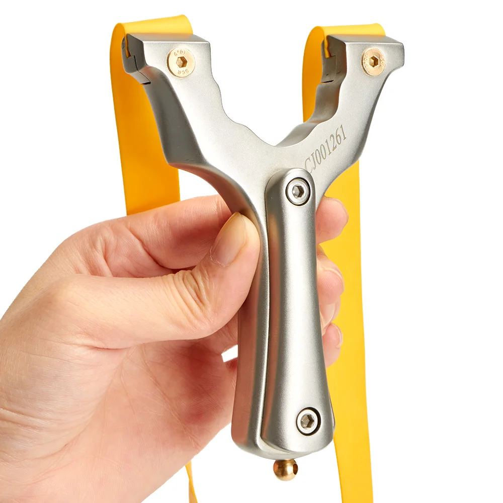 Лазерная Рогатка с резиновой лентой высокая точность Мощная 98K для стрельбы