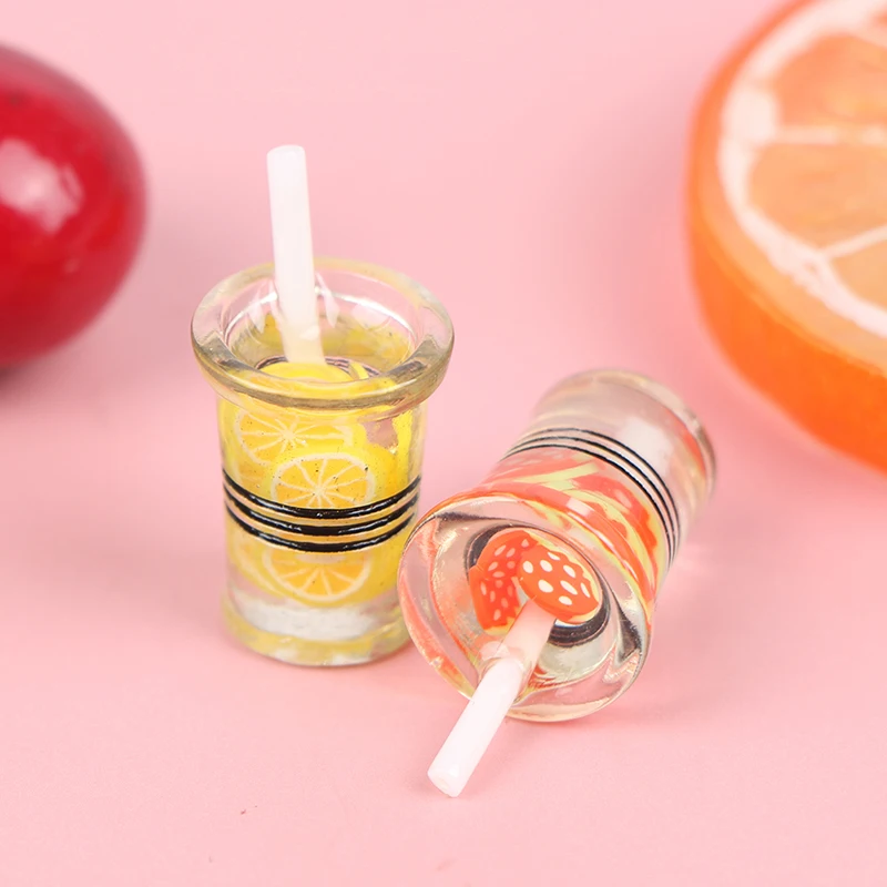 

1 шт. 1:12 миниатюрная кукольная чашка для напитков, сока, апельсинового сока, соломенная чашка, модель куклы, кухня, игрушка «сделай сам»