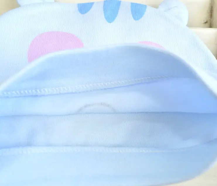 Милая новая яркая мультяшная хлопковая детская шапочка для мальчиков и девочек