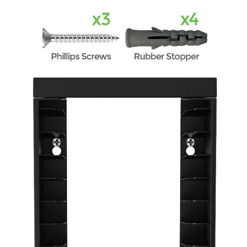 Video Game Storage Stand Tower Compatible for XboxSeries Universal Games Disc Holder Vertical Organizer | Электроника