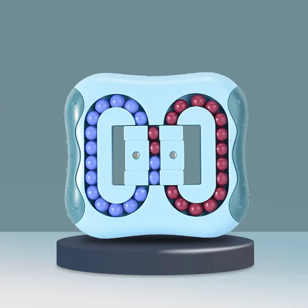 

Rotating Magic Bean Intelligence Fingertip Rotating Cube Rotating Cube Finger Gyro Children Burger Rotating Cube Toy