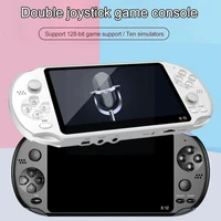 retro gaming console portable handheld game player 500 ultra handheld combat video games game built in game console thin d5p0