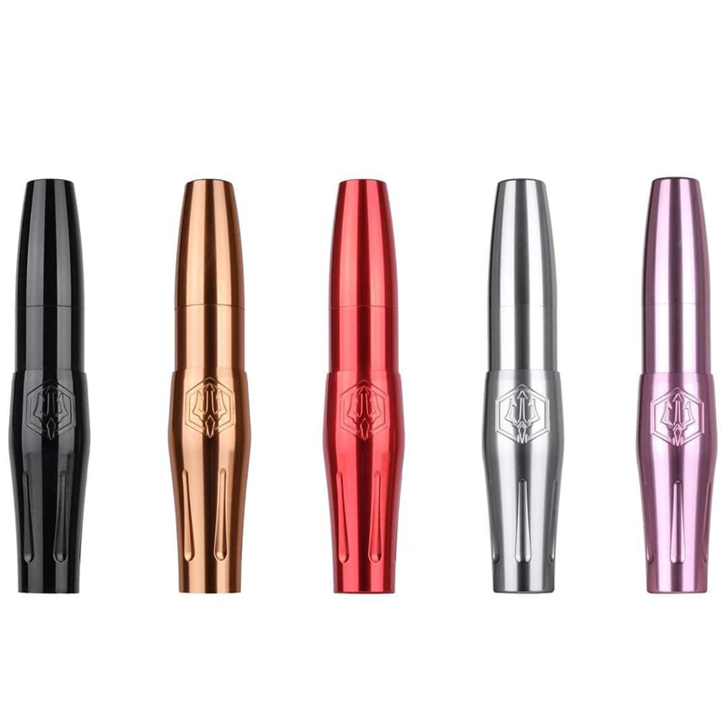 Professional Rotary Tattoo Machine Pen Swiss Motor Strong Quiet For Permanent Make Up Eyebrow Lips Free Shipping | Красота и здоровье