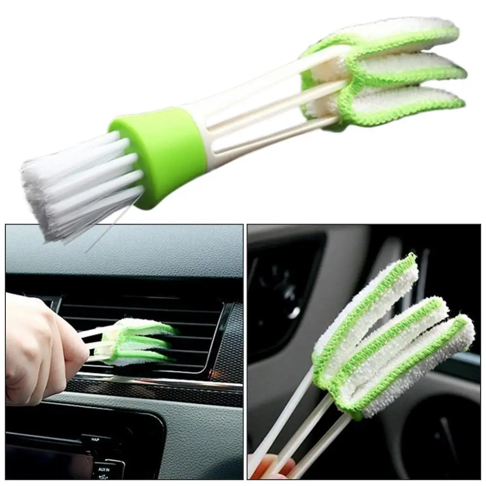 

40% Dropshipping!!Car Auto Air Conditioning Vent Outlet Dust Removal Cleaning Brush Cleaner Tool