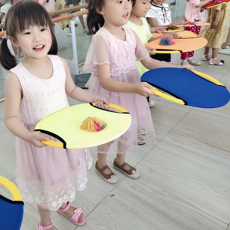 Funny Throwing and Catching Ball Cloth Racket Outdoor Toys for Children Kindergarten Interactive Sports Game | Игрушки и хобби