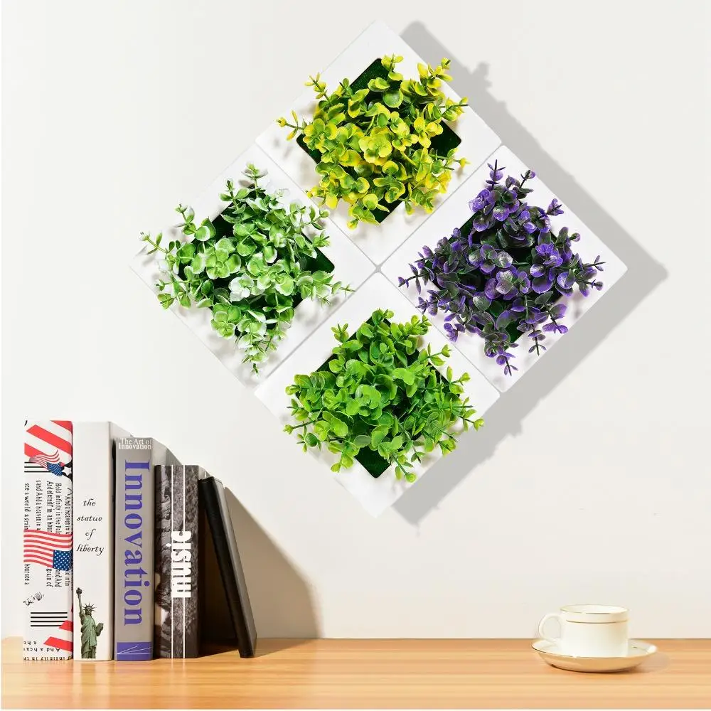 29 Искусственные цветы украшения Подвесной Настенный декор квадратный 3D