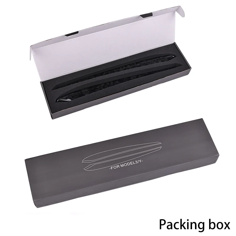 CREATE CARBON Interior Modification For Tesla Model 3 Y Car Door Inner Trim Real Carbon Fiber Accessories Parts | Автомобили и