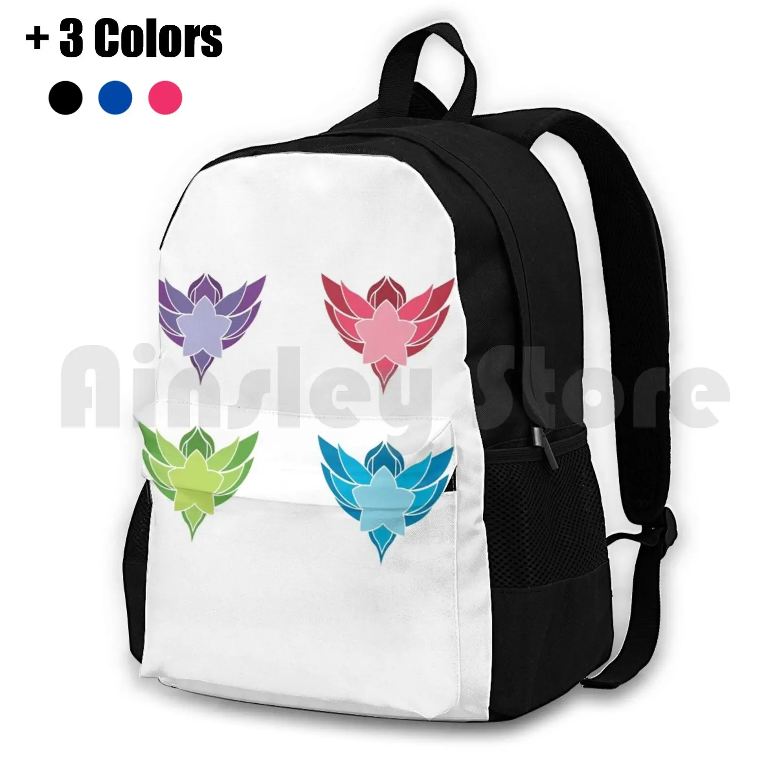 

Star Guardian Sticker Set Outdoor Hiking Backpack Waterproof Camping Travel Star Guardian Star Guardian Legends Lux Lulu Janna