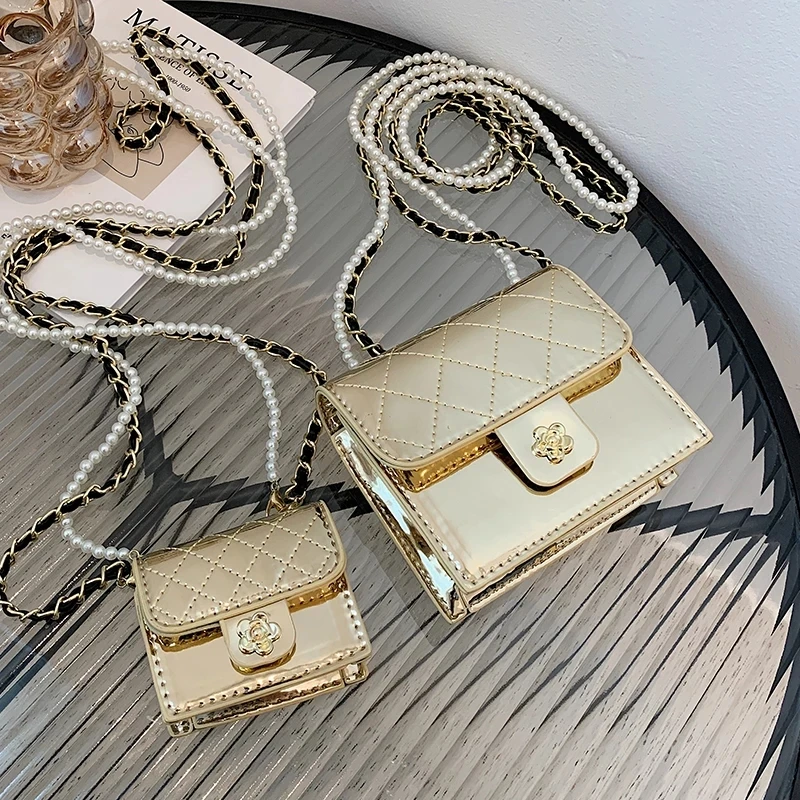 

Lipstick Purses Crossbody Bags for Women 2021 New Mini Flap Luxury Brand Design High Quality Ladies Shoulder Bags Messenger Bags