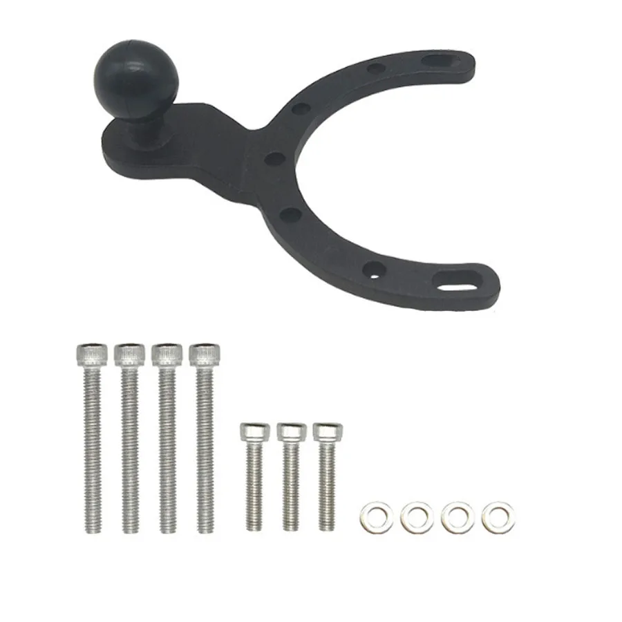 Комплект кронштейнов для крепления бака мотоцикла регулируемый кронштейн