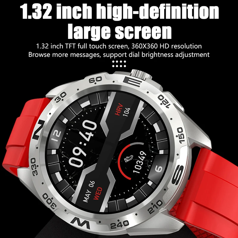 I32 Sports Smart Watch Men Bluetooth Call Rotate Button Dynamic Heart Rate Monitor Outdoor Waterproof Smartwatch Women |